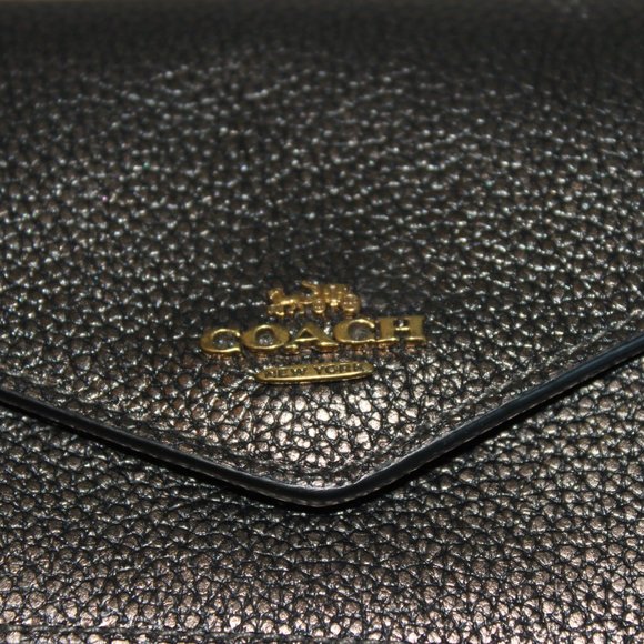 Coach | Small Leather Folded Wallet - Picture 2 of 7